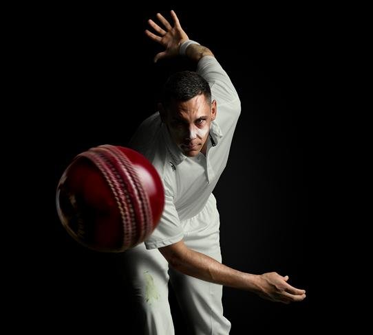 Cricket bowling equipment