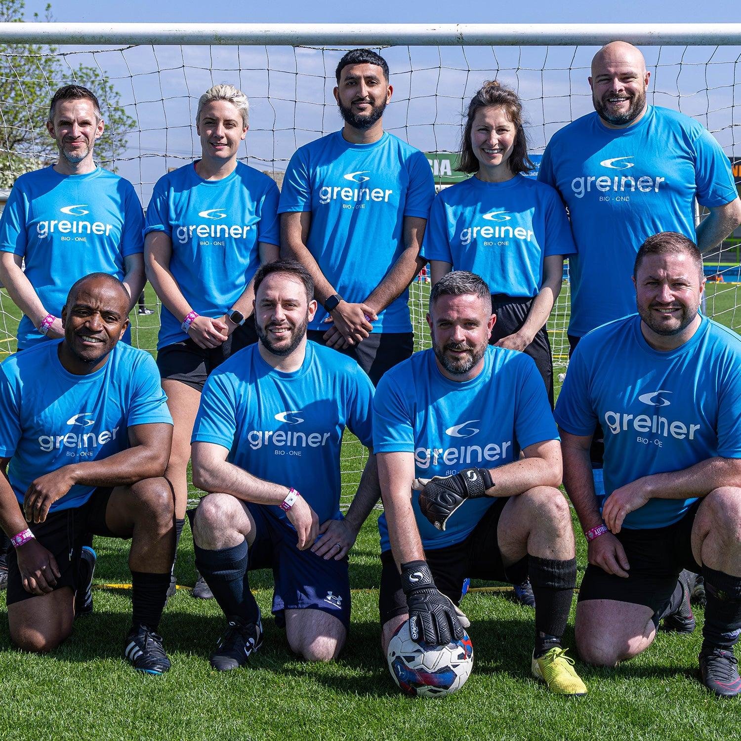 Corporate teamwear