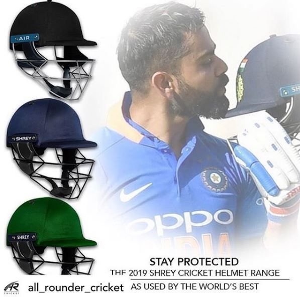 Cricket helmet