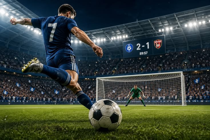 Match day deal equipment