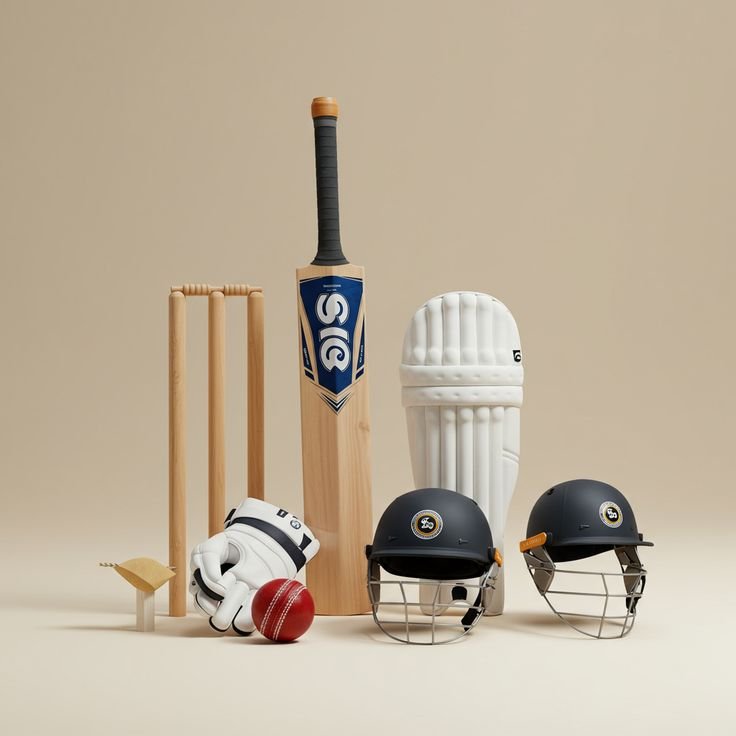 SG cricket equipment